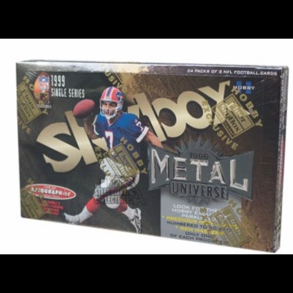 1999 Metal Universe Single Series NFL Football Cards - Picture 3 of 6